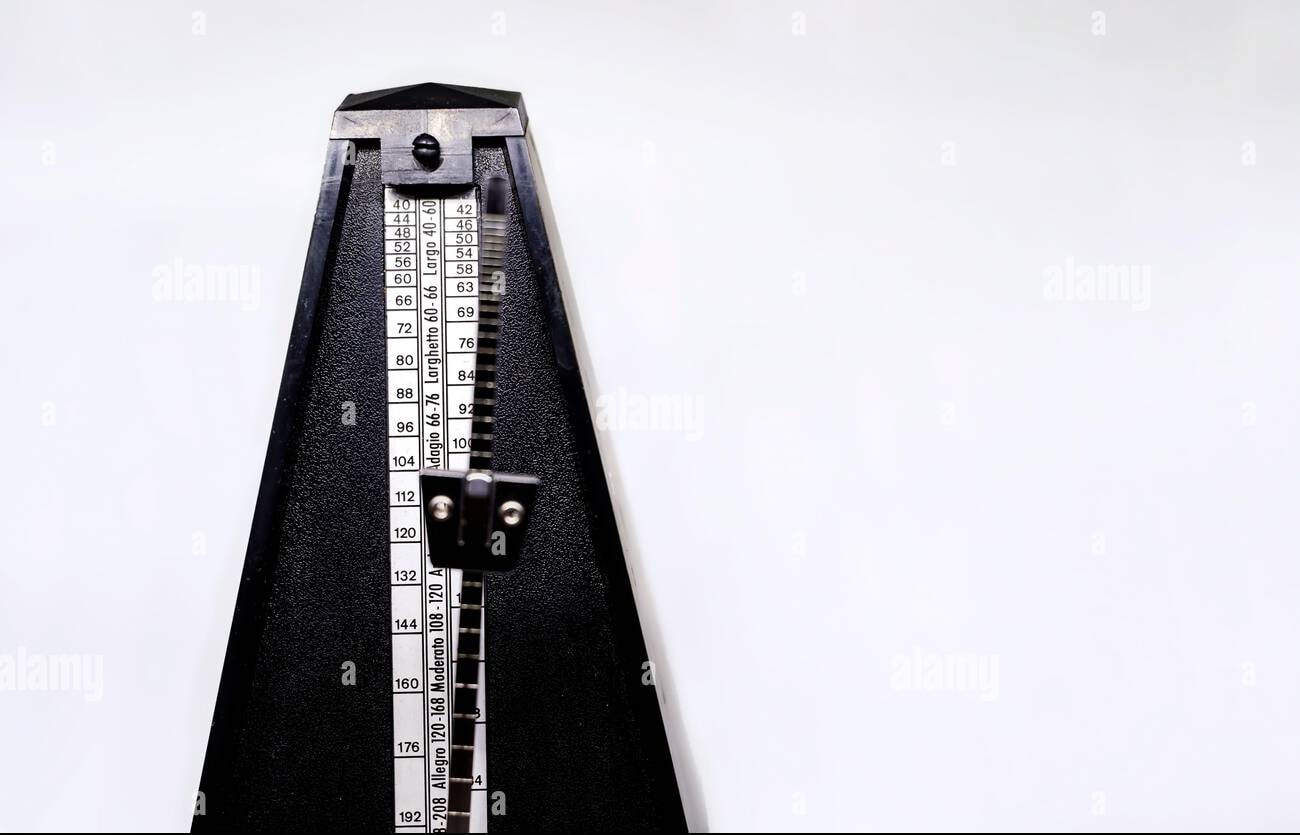 مترونوم مکانیکی