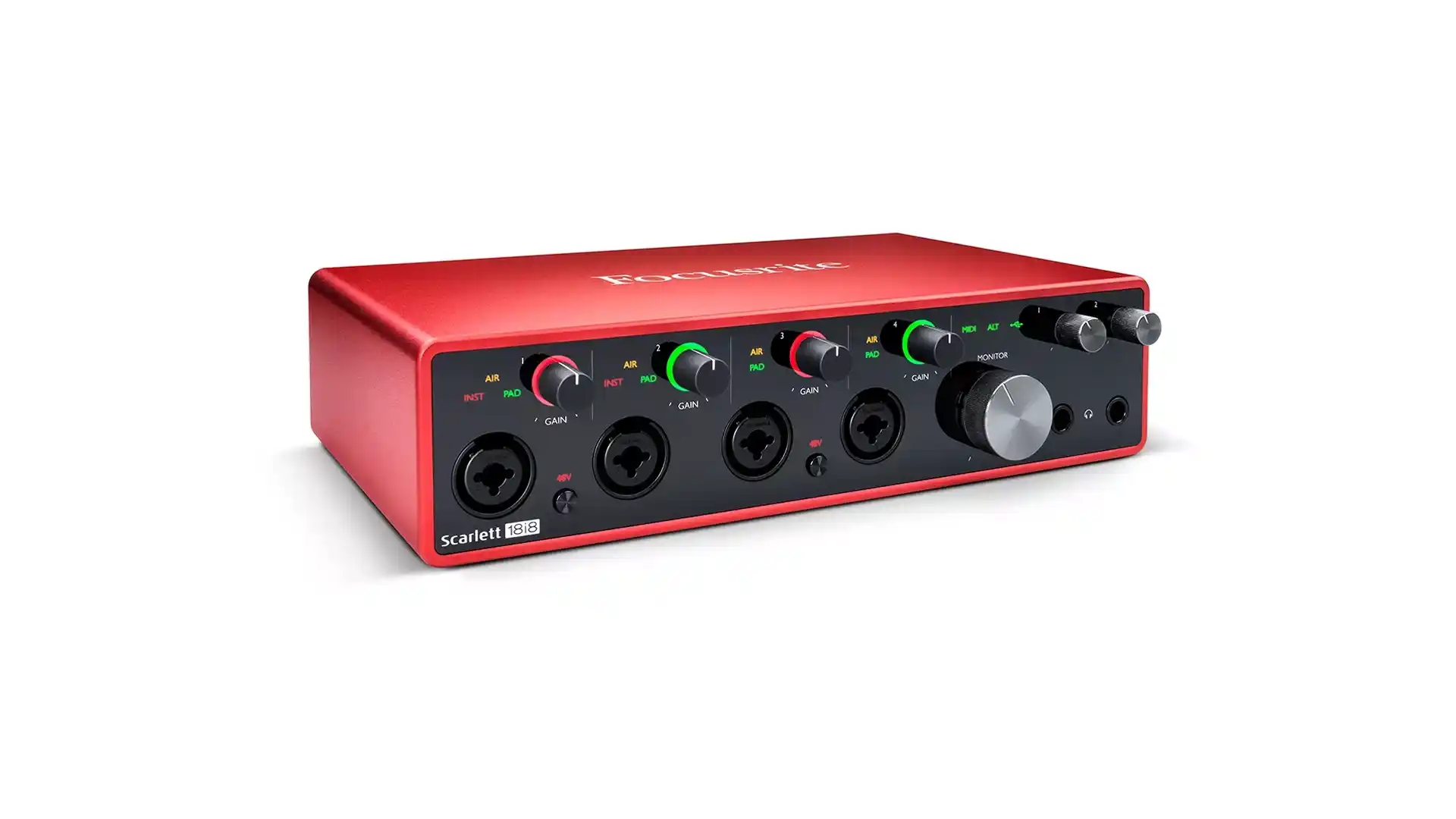 Focusrite Scarlett 2i2 (3rd Gen)