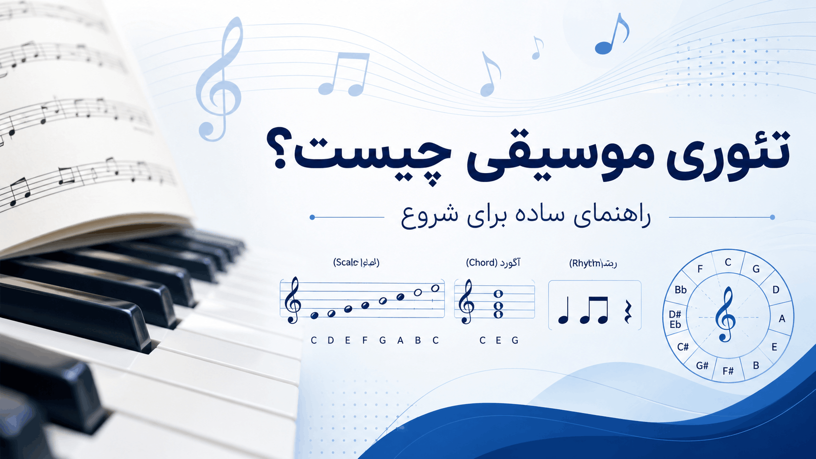 تئوری موسیقی چیست