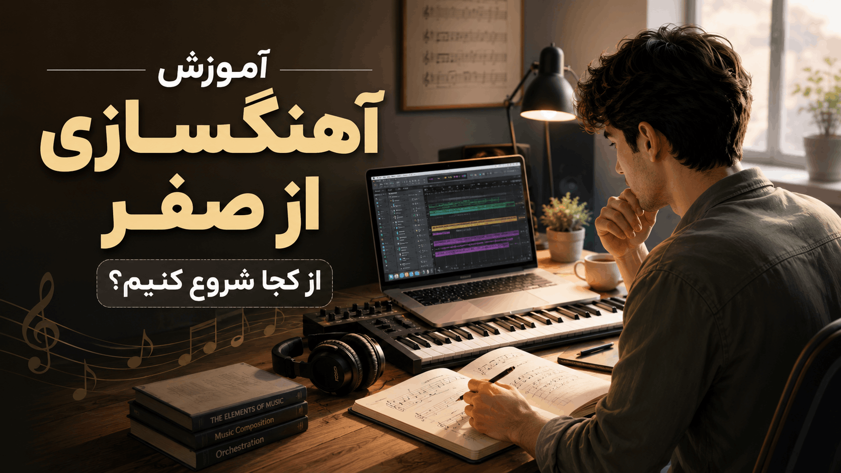 آموزش آهنگسازی از صفر