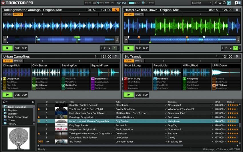 Native Instruments Traktor Pro