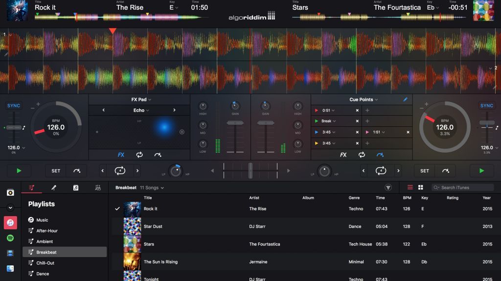 Algoriddim djay Pro
