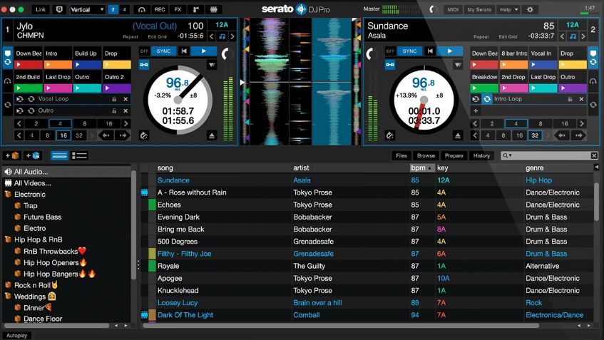 Serato DJ Pro