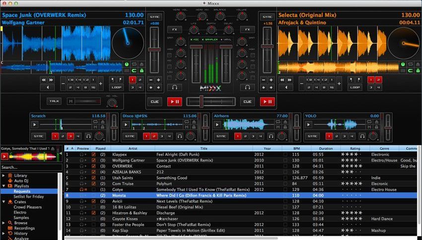Mixxx