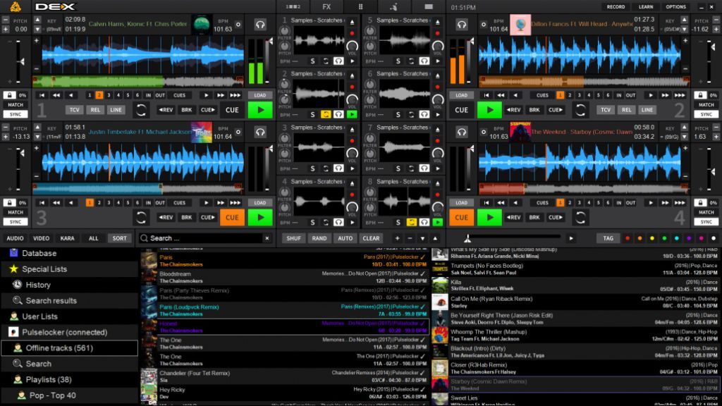 PCDJ Dex